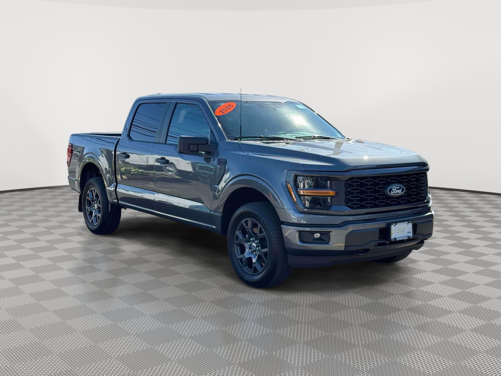 CARBONIZED GRAY METALLIC 2026 Ford F-150 STX 4dr SuperCrew 4WD Pickup Truck Four-Wheel Drive Automatic
