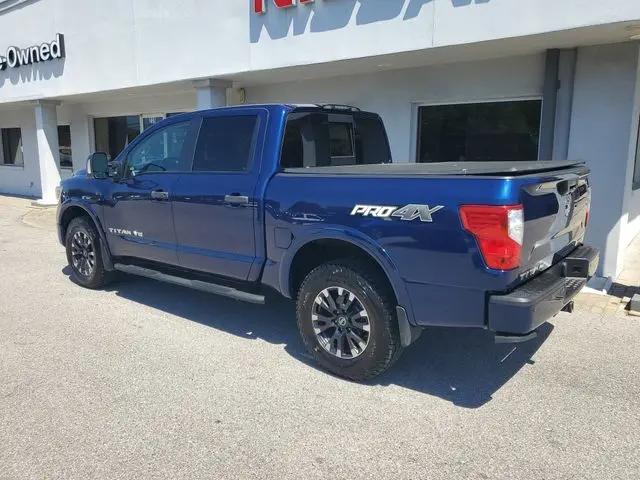 2019 Nissan Titan PRO-4X