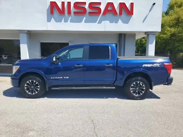 2019 Nissan Titan PRO-4X