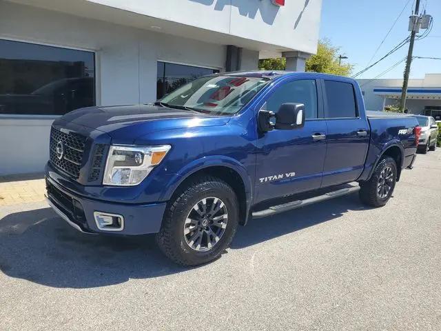 2019 Nissan Titan PRO-4X