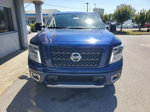 2019 Nissan Titan PRO-4X