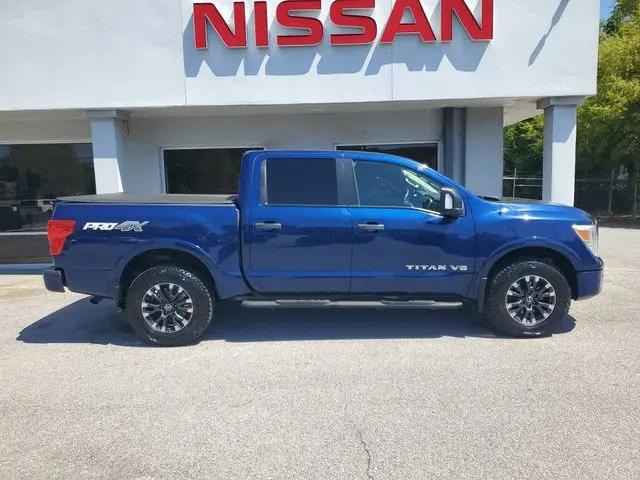 2019 Nissan Titan PRO-4X