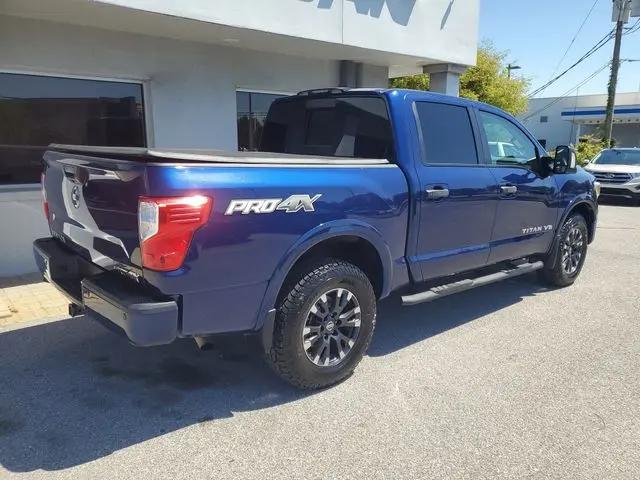2019 Nissan Titan PRO-4X