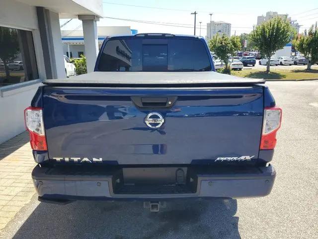 2019 Nissan Titan PRO-4X
