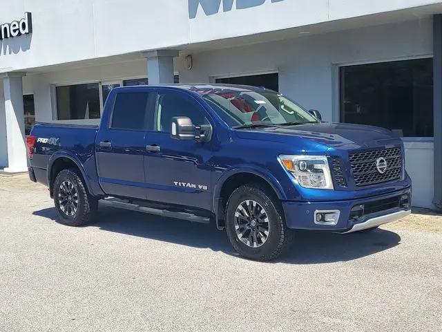2019 Nissan Titan PRO-4X