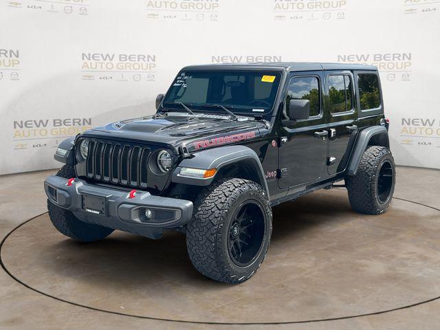 2018 Jeep Wrangler Unlimited Rubicon 4x4 for sale in New Bern, NC