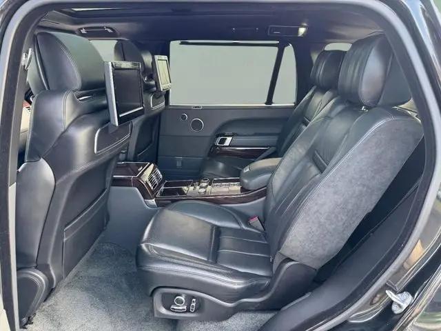 2016 Land Rover Range Rover 5.0L V8 Supercharged SV Autobiography