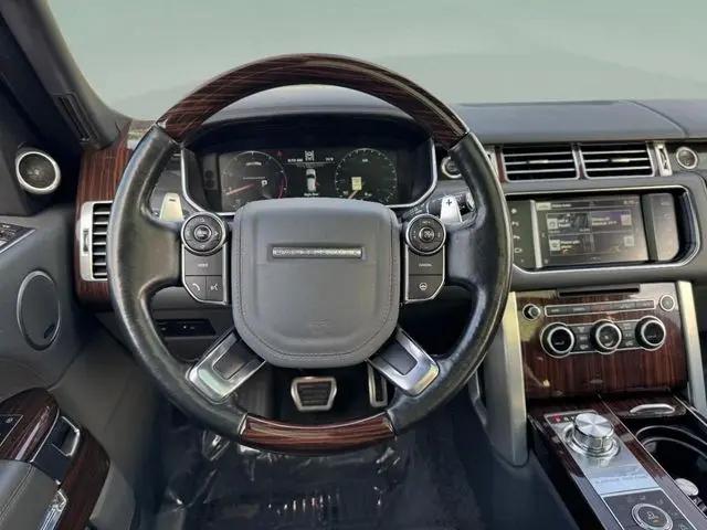 2016 Land Rover Range Rover 5.0L V8 Supercharged SV Autobiography