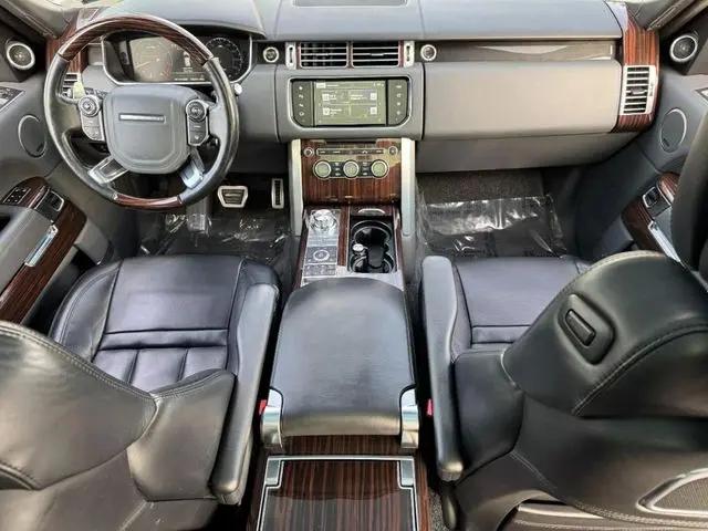 2016 Land Rover Range Rover 5.0L V8 Supercharged SV Autobiography
