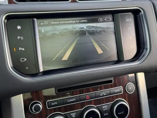 2016 Land Rover Range Rover 5.0L V8 Supercharged SV Autobiography