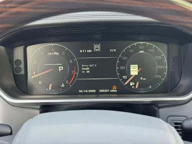 2016 Land Rover Range Rover 5.0L V8 Supercharged SV Autobiography