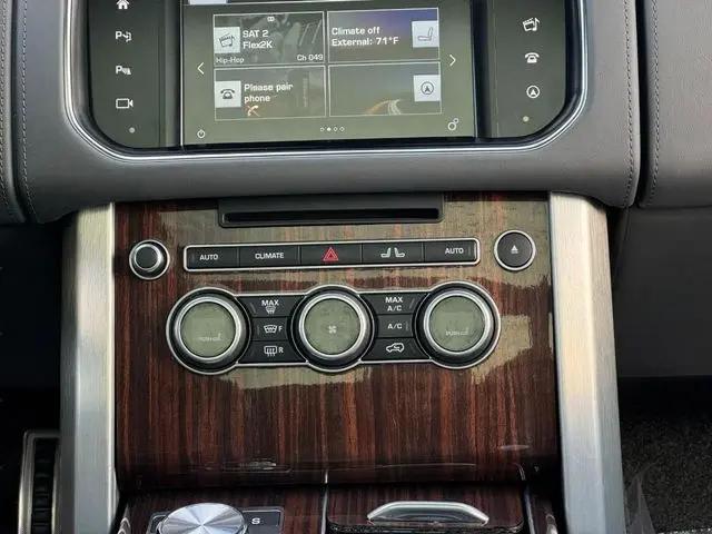 2016 Land Rover Range Rover 5.0L V8 Supercharged SV Autobiography