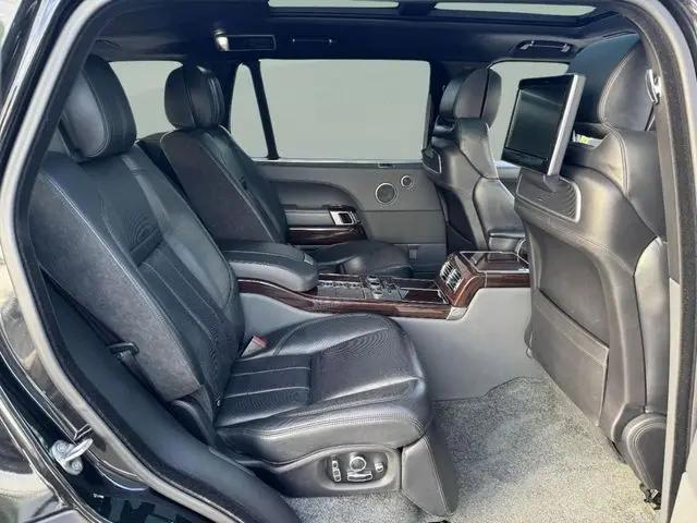 2016 Land Rover Range Rover 5.0L V8 Supercharged SV Autobiography