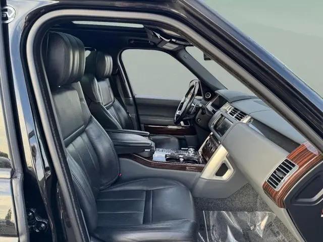 2016 Land Rover Range Rover 5.0L V8 Supercharged SV Autobiography