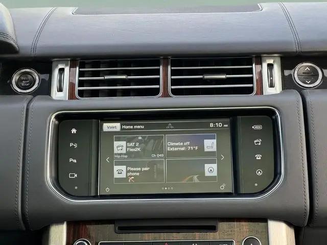 2016 Land Rover Range Rover 5.0L V8 Supercharged SV Autobiography