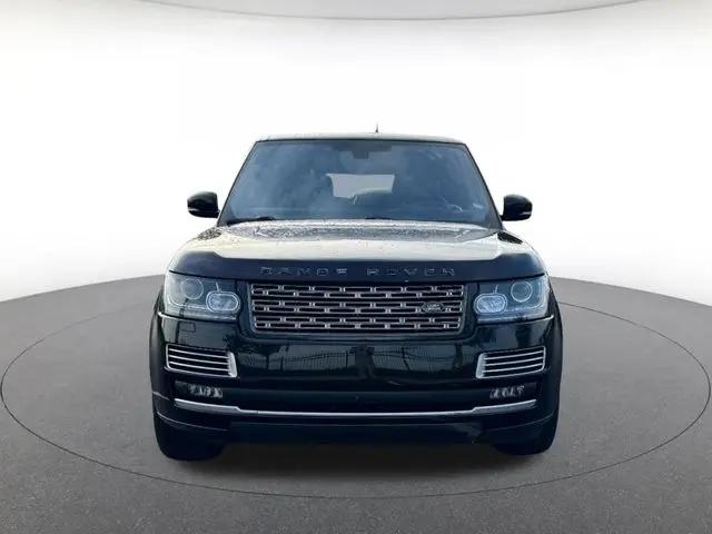 2016 Land Rover Range Rover 5.0L V8 Supercharged SV Autobiography