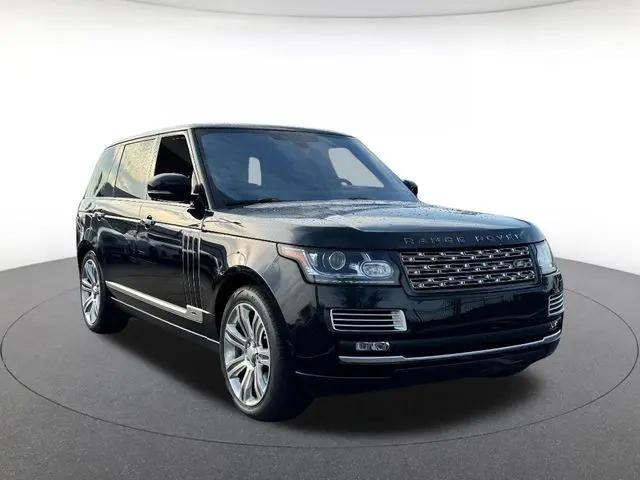 2016 Land Rover Range Rover 5.0L V8 Supercharged SV Autobiography