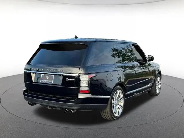 2016 Land Rover Range Rover 5.0L V8 Supercharged SV Autobiography