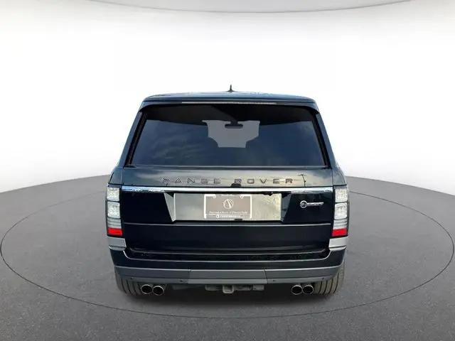2016 Land Rover Range Rover 5.0L V8 Supercharged SV Autobiography