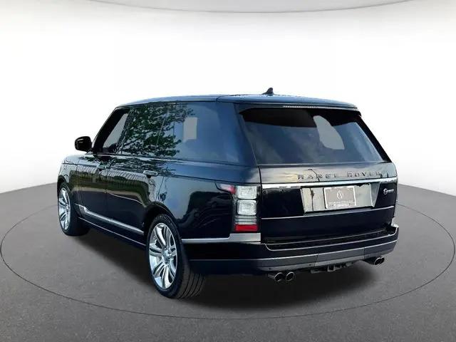 2016 Land Rover Range Rover 5.0L V8 Supercharged SV Autobiography
