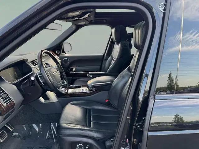 2016 Land Rover Range Rover 5.0L V8 Supercharged SV Autobiography
