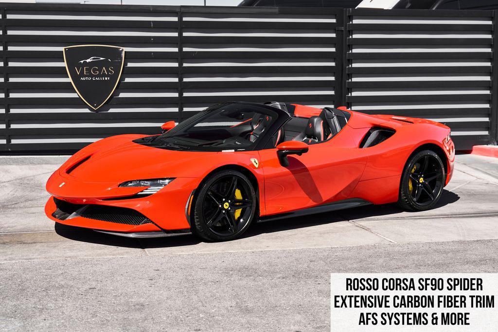 /2025 Ferrari SF90-Spider