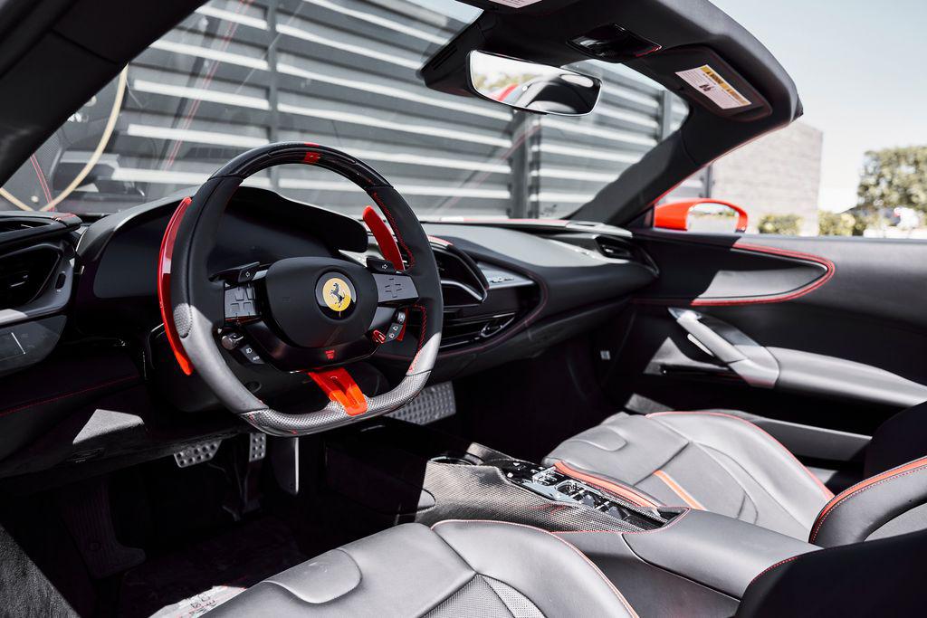 Used 2025 Ferrari SF90 Base with VIN ZFF96NMAXS0312479 for sale in Las Vegas, NV