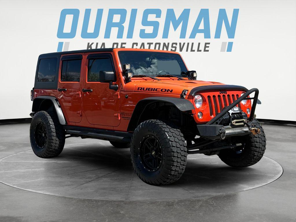 2015 Jeep Wrangler Unlimited