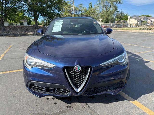 2018 Alfa Romeo Stelvio Ti Sport AWD