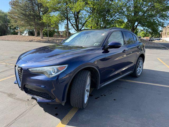 2018 Alfa Romeo Stelvio Ti Sport AWD