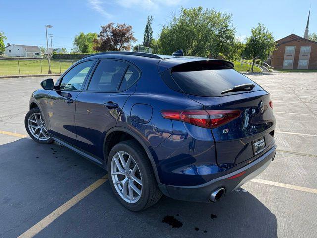 2018 Alfa Romeo Stelvio Ti Sport AWD