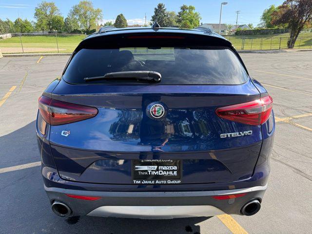 2018 Alfa Romeo Stelvio Ti Sport AWD