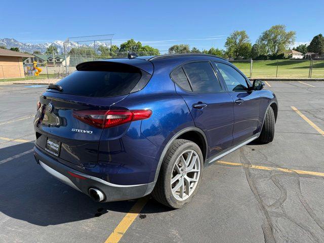 2018 Alfa Romeo Stelvio Ti Sport AWD