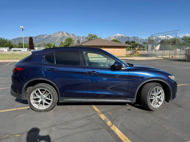 2018 Alfa Romeo Stelvio Ti Sport AWD