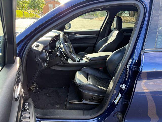 2018 Alfa Romeo Stelvio Ti Sport AWD