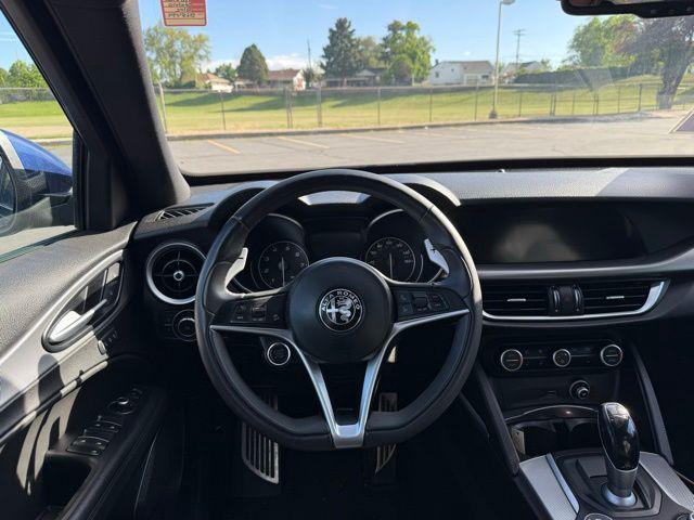 2018 Alfa Romeo Stelvio Ti Sport AWD