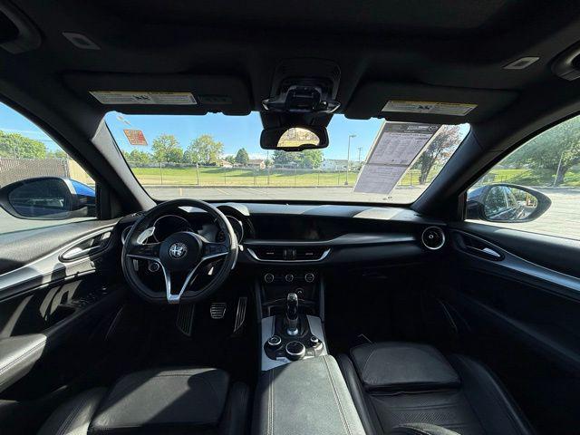 2018 Alfa Romeo Stelvio Ti Sport AWD