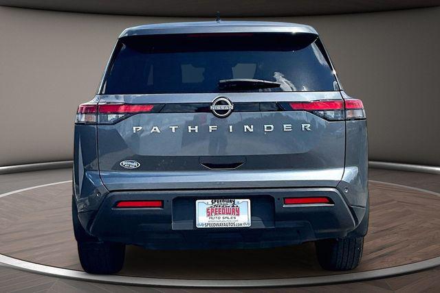 2024 Nissan Pathfinder S FWD