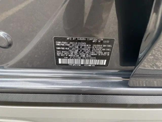 2023 Subaru Crosstrek Hybrid