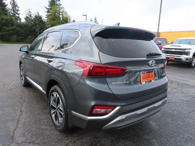 2019 Hyundai Santa Fe Ultimate 2.0T