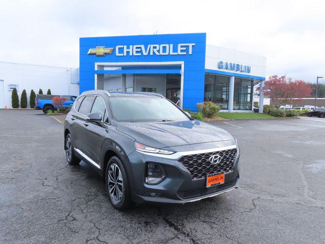2019 Hyundai Santa Fe Ultimate 2.0T