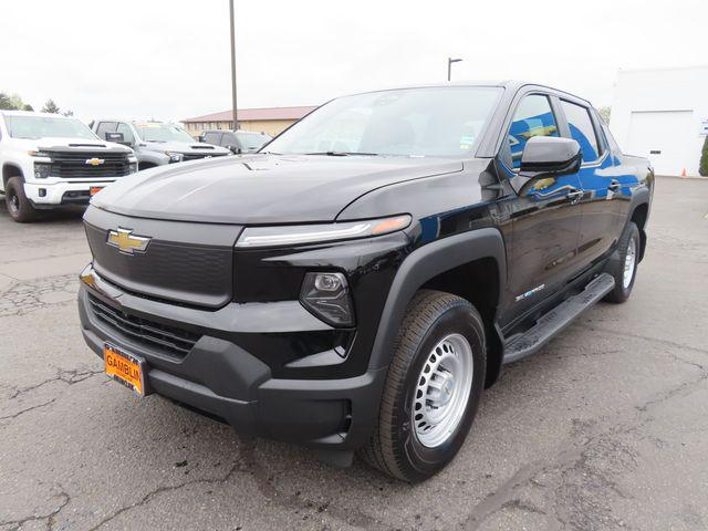2025 Chevrolet Silverado EV Work Truck