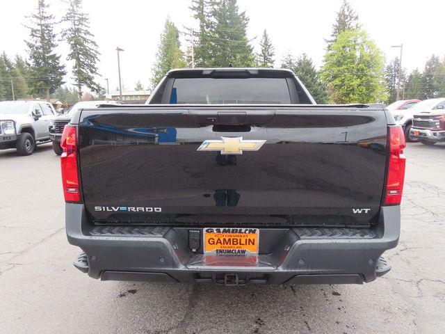 2025 Chevrolet Silverado EV Work Truck