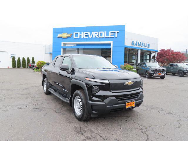 2025 Chevrolet Silverado EV Work Truck