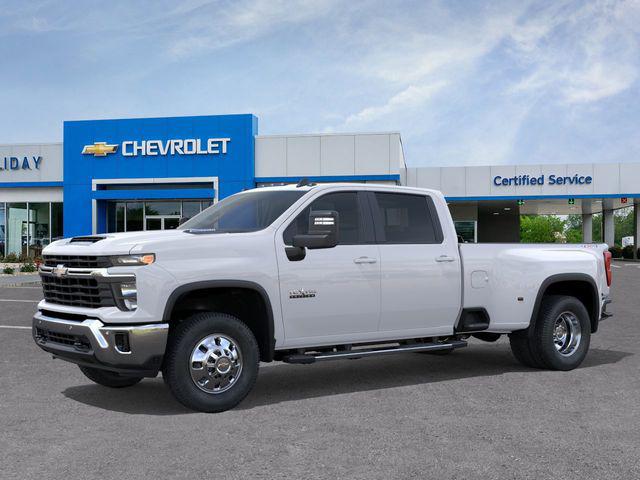 2026 Chevrolet Silverado 3500HD Crew Cab, Long Bed, LT Dual Rear Wheel, RWD