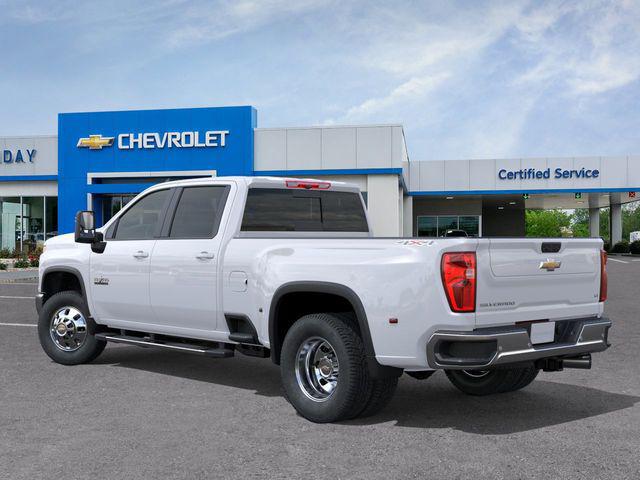 2026 Chevrolet Silverado 3500HD Crew Cab, Long Bed, LT Dual Rear Wheel, RWD