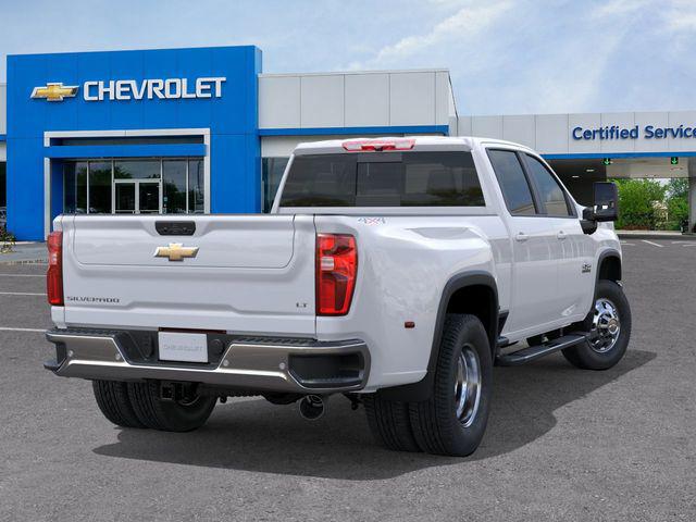 2026 Chevrolet Silverado 3500HD Crew Cab, Long Bed, LT Dual Rear Wheel, RWD