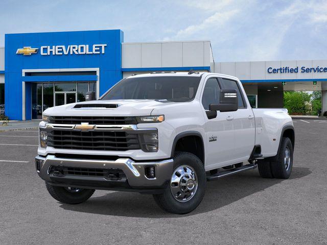 2026 Chevrolet Silverado 3500HD Crew Cab, Long Bed, LT Dual Rear Wheel, RWD
