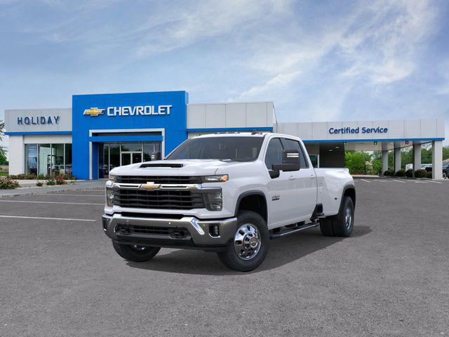 2026 Chevrolet Silverado 3500HD Crew Cab, Long Bed, LT Dual Rear Wheel, RWD