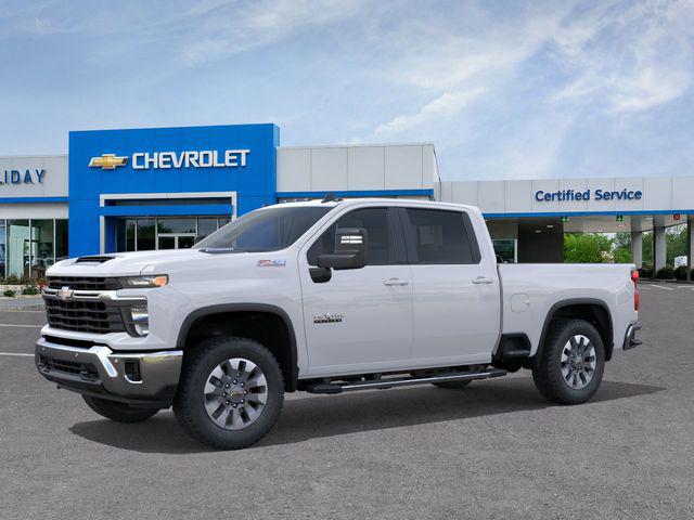 2026 Chevrolet Silverado 2500HD Crew Cab, Standard Bed, LT, 4WD